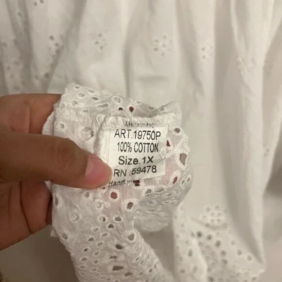 Valentin Naldi Cotton top - Picture 4 of 4